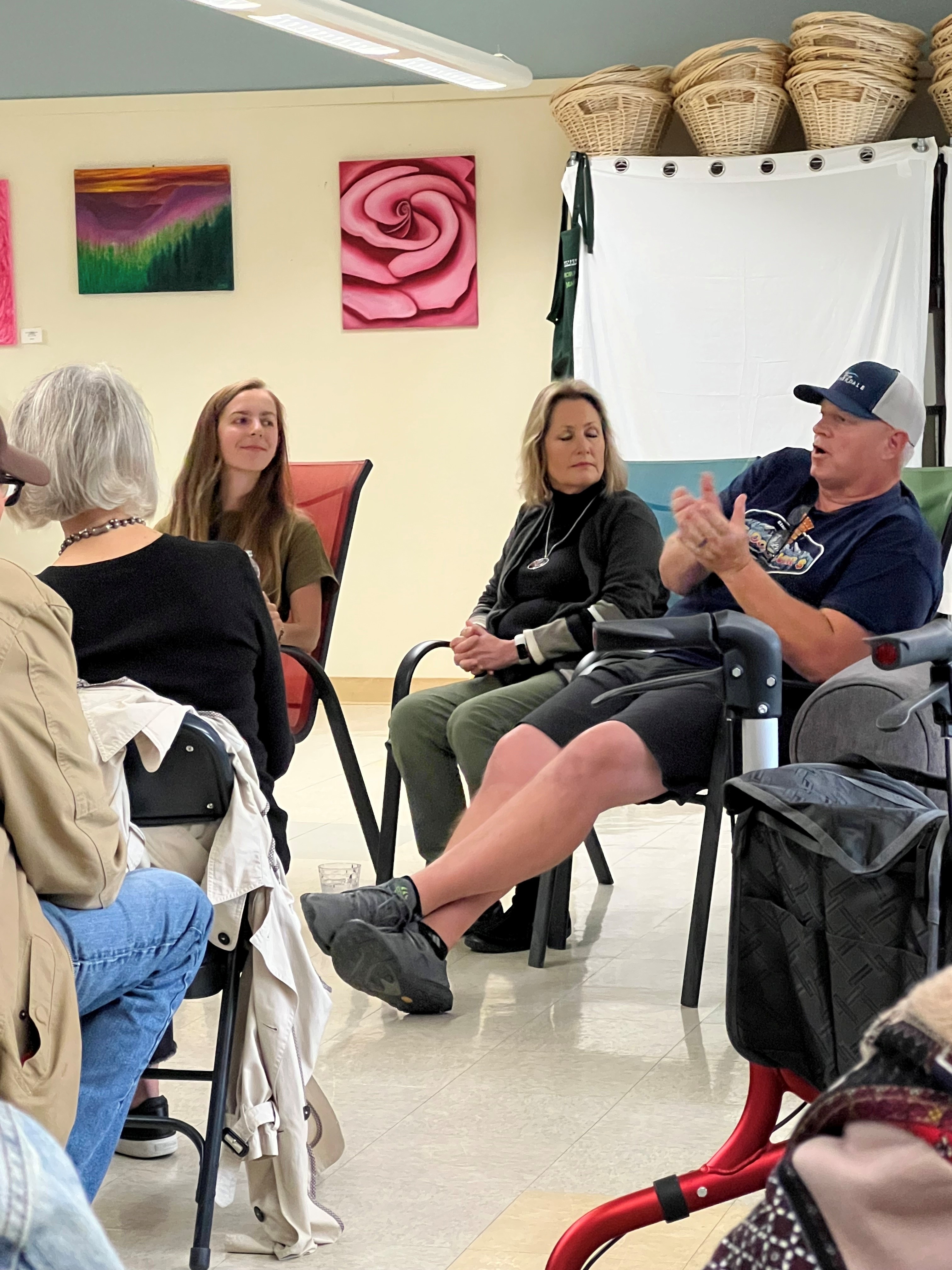 Presentation at Coffee with the Mayor event